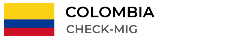 COLOMBIA Check-Mig